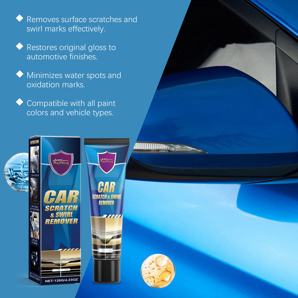 How to use GuardTek scratch remover — step-by-step